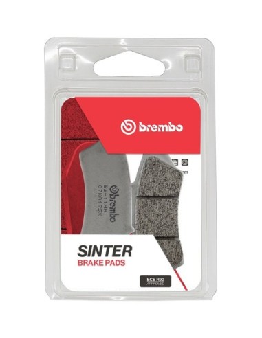 Pastillas freno Brembo sinterizadas 07KA17SX | Motoauto
