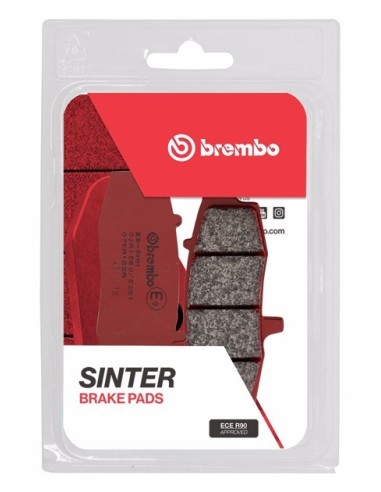 Pastillas freno Brembo 07KA18SA lado 07KA18SA | Motoauto