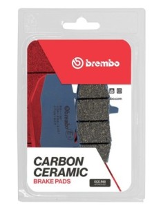 Pastillas de freno Brembo izquierda 07KA1907 | Motoauto
