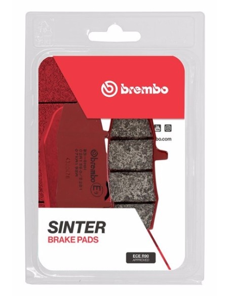Pastillas freno Brembo sinterizadas 07KA19SA | Motoauto