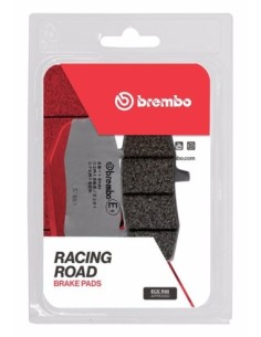 Pastillas freno Brembo sinterizadas 07KA19SR | Motoauto
