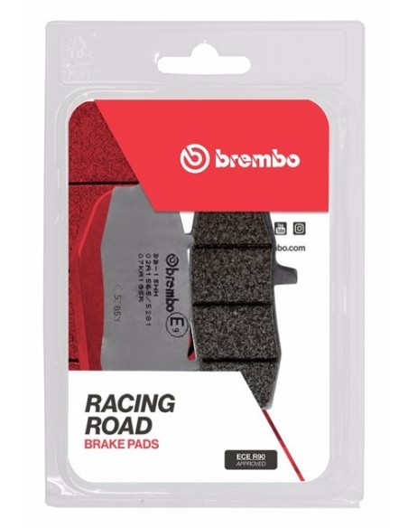 Pastillas freno Brembo sinterizadas 07KA19SR | Motoauto