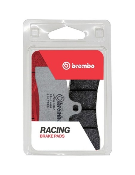 Pastillas de freno Brembo de carbono 07KA20RC | Motoauto