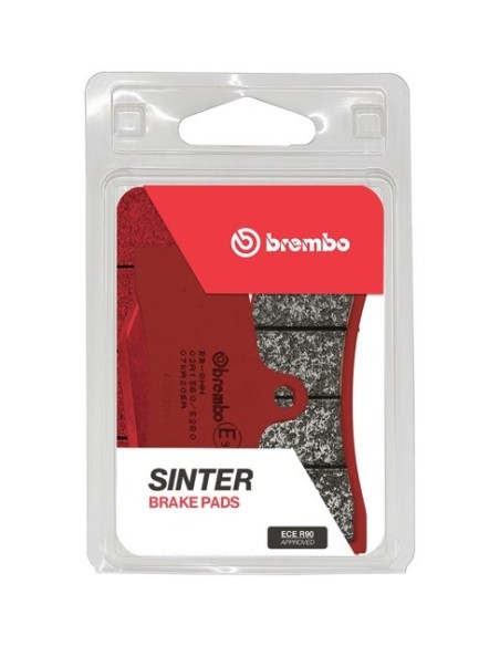 Pastillas freno Brembo sinterizadas 07KA20SA | Motoauto