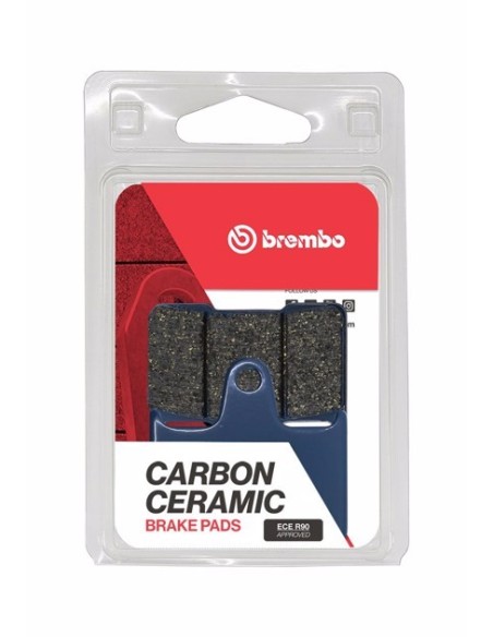 Pastillas de freno Brembo genuinas 07KA2107 | Motoauto