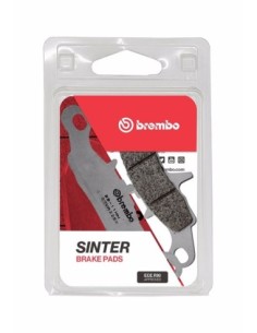 Pastillas freno Brembo sinterizadas 07KA22SX | Motoauto