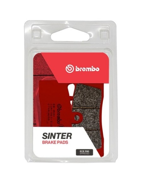 Pastillas freno Brembo sinterizadas 07KA26SA | Motoauto