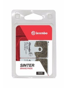 Pastillas freno Brembo sinterizadas 07KA28LA | Motoauto