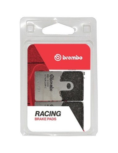 Pastillas de freno Brembo de carbono 07KA28RC | Motoauto