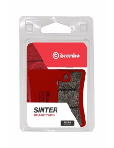 Pastillas freno Brembo sinterizadas 07KA29SA | Motoauto