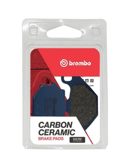 Pastillas de freno Brembo genuinas 07KS0432 | Motoauto