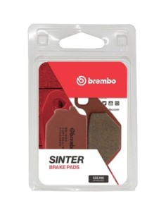 Pastillas freno Brembo sinterizadas 07KS04SD | Motoauto