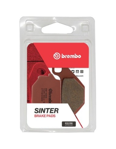 Pastillas freno Brembo sinterizadas 07KS04SD | Motoauto