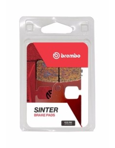 Pastillas freno Brembo sinterizadas 07KS06SP | Motoauto