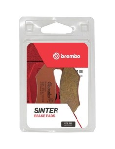 Pastillas freno Brembo sinterizadas 07PO01SD | Motoauto