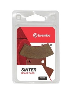Pastillas freno Brembo sinterizadas 07PO03SD | Motoauto