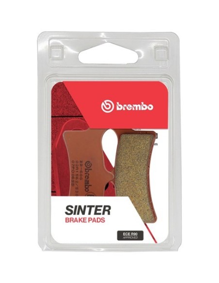 Pastillas freno Brembo sinterizadas 07PO06SD | Motoauto