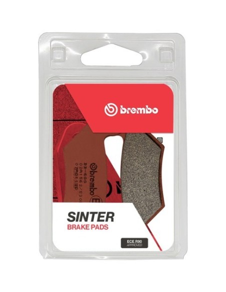 Pastillas freno Brembo sinterizadas 07PO11SD | Motoauto