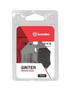 Pastillas freno Brembo sinterizadas 07PO12SX | Motoauto