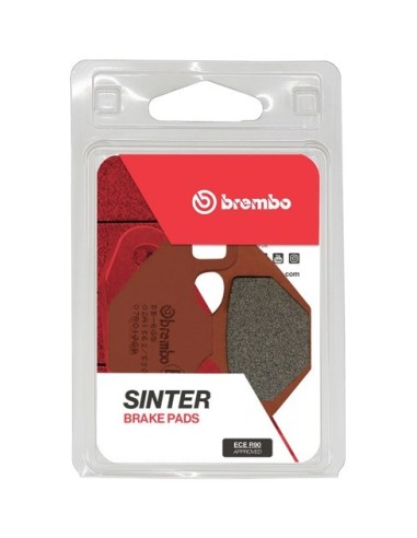 Pastillas freno Brembo sinterizadas 07PO13SD | Motoauto