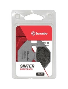 Pastillas freno Brembo sinterizadas 07PO13SX | Motoauto
