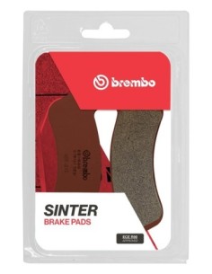 Pastillas freno Brembo sinterizadas 07PO17SD | Motoauto