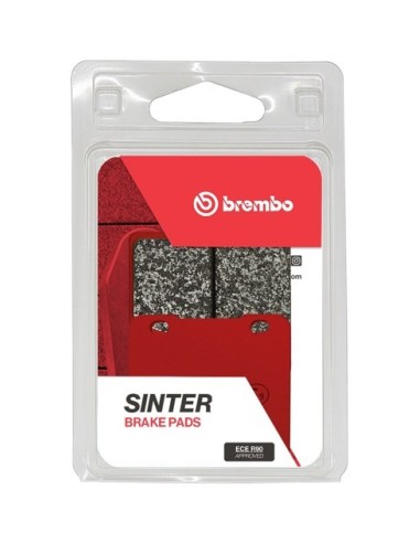 Pastillas freno Brembo sinterizadas 07SU06SA | Motoauto