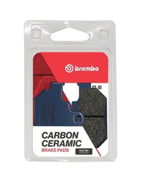 Pastillas de freno Brembo genuinas 07SU0808 | Motoauto