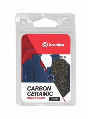 Pastillas de freno Brembo genuinas 07SU0904 | Motoauto