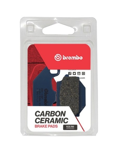 Pastillas de freno Brembo genuinas 07SU1121 | Motoauto