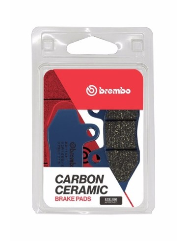 Pastillas de freno Brembo genuinas 07SU1215 | Motoauto