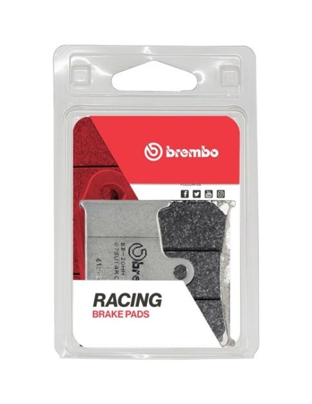 Pastillas de freno Brembo de carbono 07SU14RC | Motoauto