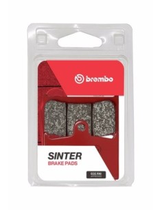 Pastillas freno Brembo sinterizadas 07SU14SA | Motoauto