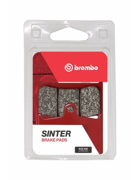 Pastillas freno Brembo sinterizadas 07SU14SA | Motoauto