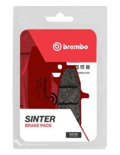 Pastillas freno Brembo sinterizadas 07SU15SA | Motoauto