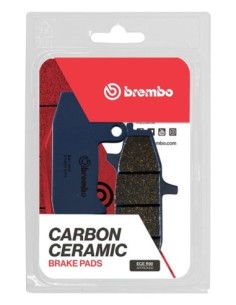 Pastillas de freno Brembo orgánicas 07SU15TT | Motoauto
