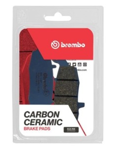 Pastillas de freno Brembo orgánicas 07SU16CC | Motoauto