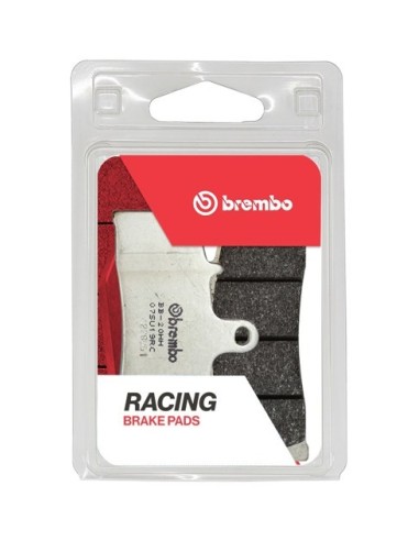 Pastillas de freno Brembo de carbono 07SU19RC | Motoauto