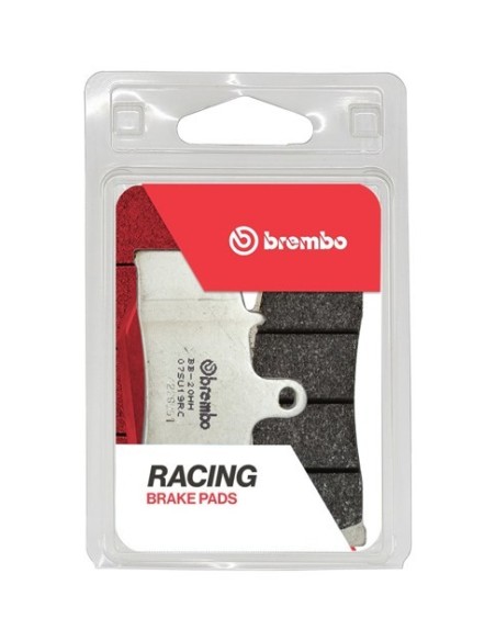 Pastillas de freno Brembo de carbono 07SU19RC | Motoauto