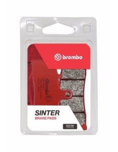 Pastillas freno Brembo sinterizadas 07SU19SA | Motoauto