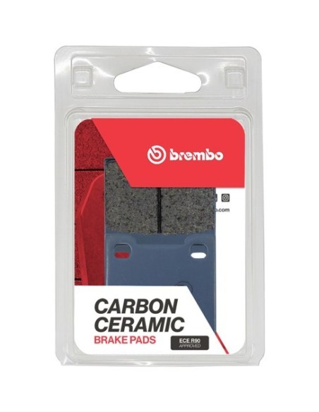 Pastillas de freno Brembo genuinas 07SU2007 | Motoauto
