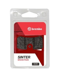 Pastillas freno Brembo sinterizadas 07SU22SA | Motoauto