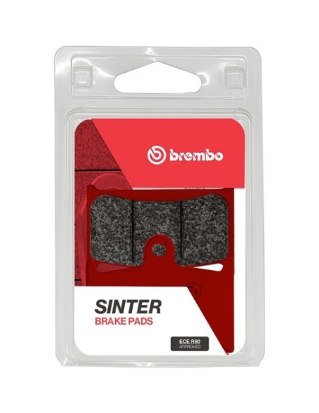 Pastillas freno Brembo sinterizadas 07SU22SA | Motoauto