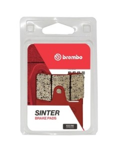 Pastillas freno Brembo sinterizadas 07SU25SP | Motoauto