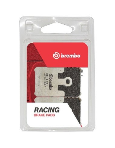 Pastillas de freno Brembo de carbono 07SU26RC | Motoauto
