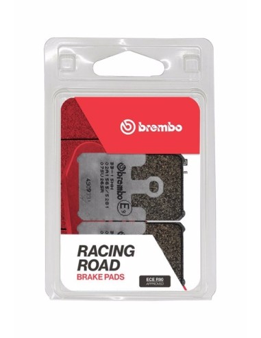 Pastillas freno Brembo sinterizadas 07SU26SR | Motoauto