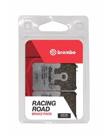 Pastillas freno Brembo sinterizadas 07SU26SR | Motoauto