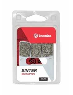 Pastillas freno Brembo sinterizadas 07SU27LA | Motoauto
