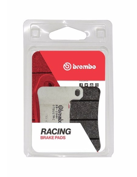 Pastillas de freno Brembo de carbono 07SU27RC | Motoauto