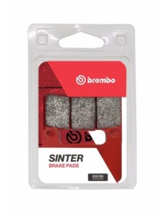 Pastillas freno Brembo sinterizadas 07SU27SA | Motoauto